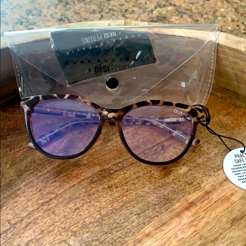 QUAY ALL NIGHTER BLUE LIGHT GLASSES